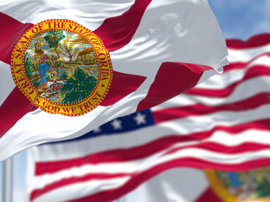 The Florida State Flag